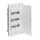 Elektro-Plast Nasielsk MSF RP Rozdzielnia Plastikowa PT 42M 3x14M N+PE IP30 IK05 603X358X94 Drzwi Pełne Metal Biały