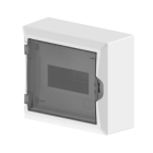 Elektro-Plast Nasielsk ECONOMIC BOX Rozdzielnia Plastikowa NT 8M 1x8M N+PE IP40 IK05 198X228X96 Drzwi Dymne Biały