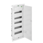 Elektro-Plast Nasielsk MSF RP Rozdzielnia Plastikowa PT 60M 5x12M PE+N IP30 358X825X97 Drzwi Pełne Metal Biały