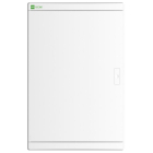 Elektro-Plast Nasielsk Elegant Rozdzielnia Plastikowa NT 36M 3x12M N+PE IP40 IK05 310X475X104 Drzwi Pełne Białe