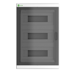 Elektro-Plast Nasielsk Elegant Rozdzielnia Plastikowa NT 36M 3x12M PE+N IP40 IK05 310X475X104 Drzwi Dymne Biały