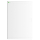 Elektro-Plast Nasielsk Elegant RP Rozdzielnia Plastikowa PT 36M 3x12M N+PE IP40 IK05 310X475X102 Drzwi Pełne Biały