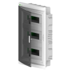 Elektro-Plast Nasielsk Elegant Rozdzielnia Plastikowa PT 36M 3x12M N+PE IP40 IK05 475X310X102 Drzwi Dymne Biały