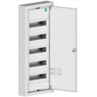 Elektro-Plast Nasielsk MSF Rozdzielnia Plastikowa NT 60M 5x12M N+PE 358X853X100 Drzwi Pełne Pełne Metal Biały