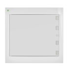 Elektro-Plast Nasielsk Areo Rozdzielnia Plastikowa PT 36M 2x18 PE+N IP40 Drzwi Białe