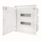 ETI ERP18-2 Rozdzielnia Plastikowa PT 36M 2x18M N+PE IP40 IK10 407X418X120 Drzwi Pełne Metal Biały Dido