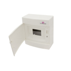 ETI ECT8PO Rozdzielnia Plastikowa NT 8M 1x8M N+PE IP40 IK07 236X215X112 Drzwi Pełne Biały Dido