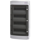 ETI ECH-48PT-S Rozdzielnia Plastikowa NT 48M 4x12M N+PE IP65 IK07 Drzwi Dymne Szary Dido 1500V/DC