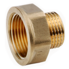 FERRO Redukcja 1"X3/4" Nakrętno-Wkrętna Żółta
