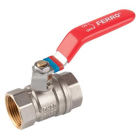 FERRO Kurek Kulowy Nakrętno-Nakrętny Z Dźwignią 3/4" F-Comfort