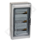 LEGRAND RN65 Rozdzielnia Plastikowa NT 36M 3x12M N+PE IP65 IK09 622x340X161 Drzwi Dymne Szary