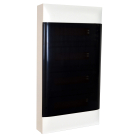 LEGRAND PRACTIBOX S Rozdzielnia Plastikowa NT 72M 4x18M N+PE IP40 IK07 766X436X108 Drzwi Dymne Biały