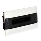 LEGRAND PRACTIBOX S Rozdzielnia Plastikowa PT 18M 1x18M N+PE IP40 IK07 235X436X102 Drzwi Dymne Biały