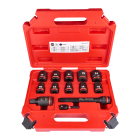 MILWAUKEE Zestaw Nasadek Udarowych Shockwave 1/2" 13szt.