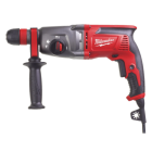 MILWAUKEE PH26TX Młotowiertarka Udarowa Sieciowa 800W SDS-Plus Dodatkowy Uchwyt 2.4J Walizka
