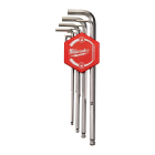 MILWAUKEE Zestaw Kluczy Imbusowch HEX 9szt.