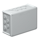 OBO BETTERMANN T350 Puszka Instalacyjna NT 201X285X120 Pokrywa Pełna IP66 IK05 Jasnoszary T-Seria
