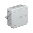 OBO BETTERMANN A11 Puszka Instalacyjna NT 85X85X40 Pokrywa Pełna IP55 Jasnoszary