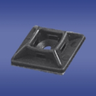 OPATÓWEK PMS-25-25/100 UV Uchwyt Samoprzylepny Do Opasek 25X25 Czarny