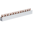HAGER Szyna Łączeniowa Widełkowa 63A 10mm2 3P 12M