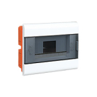 OPATÓWEK SRP- 8 Rozdzielnia Plastikowa PT 8M 1x8M N+PE 190X228X74 IP40 Drzwi Dymne Biały