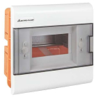 OPATÓWEK SRP-6 Rozdzielnia Plastikowa PT 6M 1x6M N+PE 190X192X74 IP40 Drzwi Dymne Biały