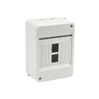 OPATÓWEK RNO-5 Rozdzielnia Plastikowa NT 5M 1x5M IP30 IK06 140X102X67 Bez Drzwi Biały