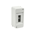 OPATÓWEK RNO-3 Rozdzielnia Plastikowa NT 3m 1x3m IP30 IK06 140X66X67 Bez Drzwi Biały