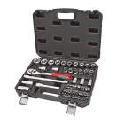 PROFIX Zestaw 56 szt. Nasadek I Końcówek 1/2 CRV PROLINE