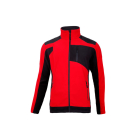 PROFIX Bluza Polar. Ze Wzmocnieniami Czerw.-Czar. 2XL CE Lahti