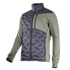 PROFIX Bluza Ocieplana Czarno-Zielona "XL" CE Lahti