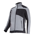 PROFIX Bluza Polar. Z Wzmocnieniami Szar.-Czar. "S" CE Lahti
