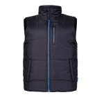 PROFIX Bezrękawnik Ocieplany Czarno-Niebieski "L" CE Lahti