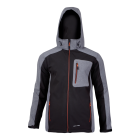 PROFIX Kurtka Softshell Z Kapt. Czar.-Szar.-Pom. "S" CE Lahti