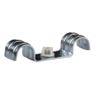 RAWLPLUG Uchwyt Stalowy Do Kabli Ocynkowany Podwójny Zalecany Do Stosowania W Instalacjach PPOŻ