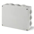 SCAME Puszka Instalacyjna NT 190X140X70 IP55 10 Dławików SCABOX