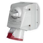 SCAME Zestaw Instalacyjny 16A W01 3P+N+E IP44