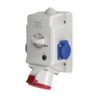 SCAME Zestaw Instalacyjny 16A W01 3P+N+E 230V