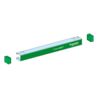 SCHNEIDER ELECTRIC Prismaset P Płyta Czołowa 400mm Belka Zielony