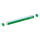 SCHNEIDER ELECTRIC Prismaset P Płyta Czołowa 650mm Belka Zielony