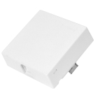 SIMET HAD01 Puszka Instalacyjna NT 80X80X25 Do Kuchenek Z 5 ZAC. 6mm2 Biały