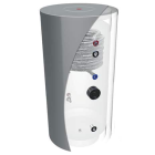 SOLIMPEKS Zbiornik/Wymiennik Pionowy Stojący CWU 170L Z Wężownicą INOX 3.83M2 SOLITANK 200