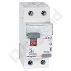 LEGRAND P302 TX3 25A 30mA/AC Wyłącznik Różnicowy 25A 2P 2m 30mA AC 10kA