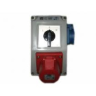 SPAMEL ZI03\R221 Zestaw Instalacyjny L-0-P 1x230V 16/5 IP44