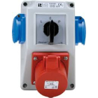 SPAMEL ZI05\R442 Zestaw Instalacyjny 0-1 2x230V 32/5 IP44