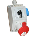 SPAMEL ZI05\R441 Zestaw Instalacyjny 0-1 1x230V 32/5 IP44