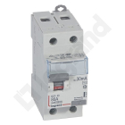 LEGRAND P302 DX3 80A 30mA/AC Wyłącznik Różnicowy 80A 2P 2m 30mA AC 10kA