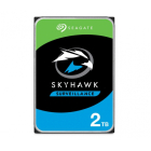 SEAGATE Dysk HDD 2TB 3.5" SATA 256MB Cache SKYHAWK Do Pracy Ciągłej