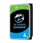 SEAGATE Dysk HDD 4TB 3.5" SATA 256MB Cache SKYHAWK Do Pracy Ciągłej