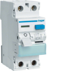 HAGER CDA225J 25A 30mA/A Wyłącznik Różnicowy 25A 2P 2m 30mA A 6kA